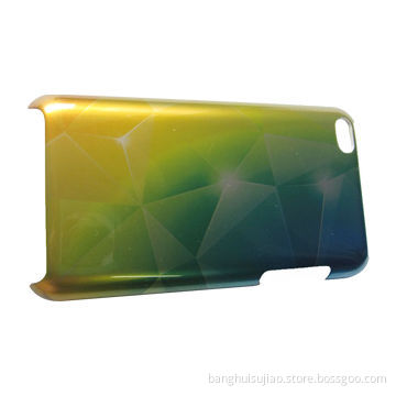 New Gradient Highlight Silver Case for iTouch 4, with IMD/iML Technology